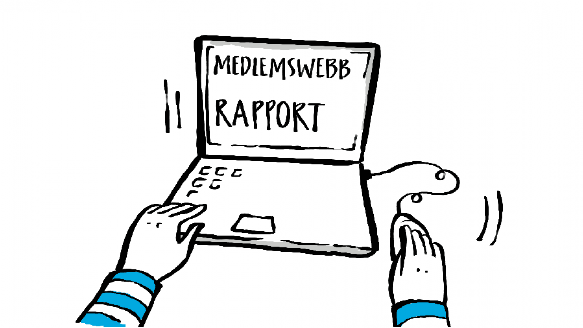 Medlemswebb