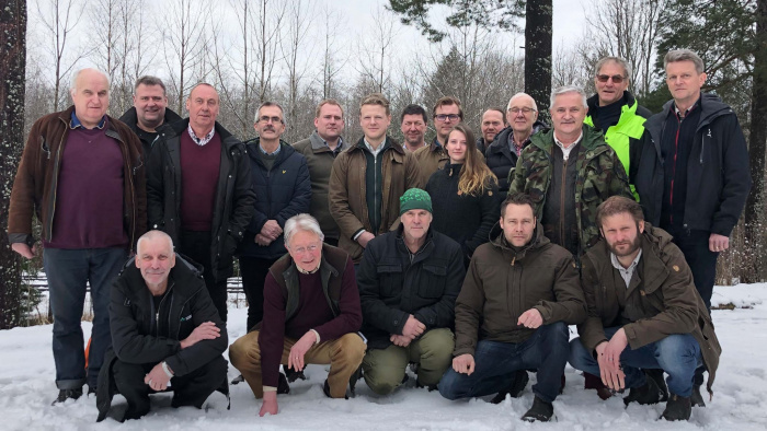 Mellanskog och Jägareförbundet jobbar framåt tillsammans