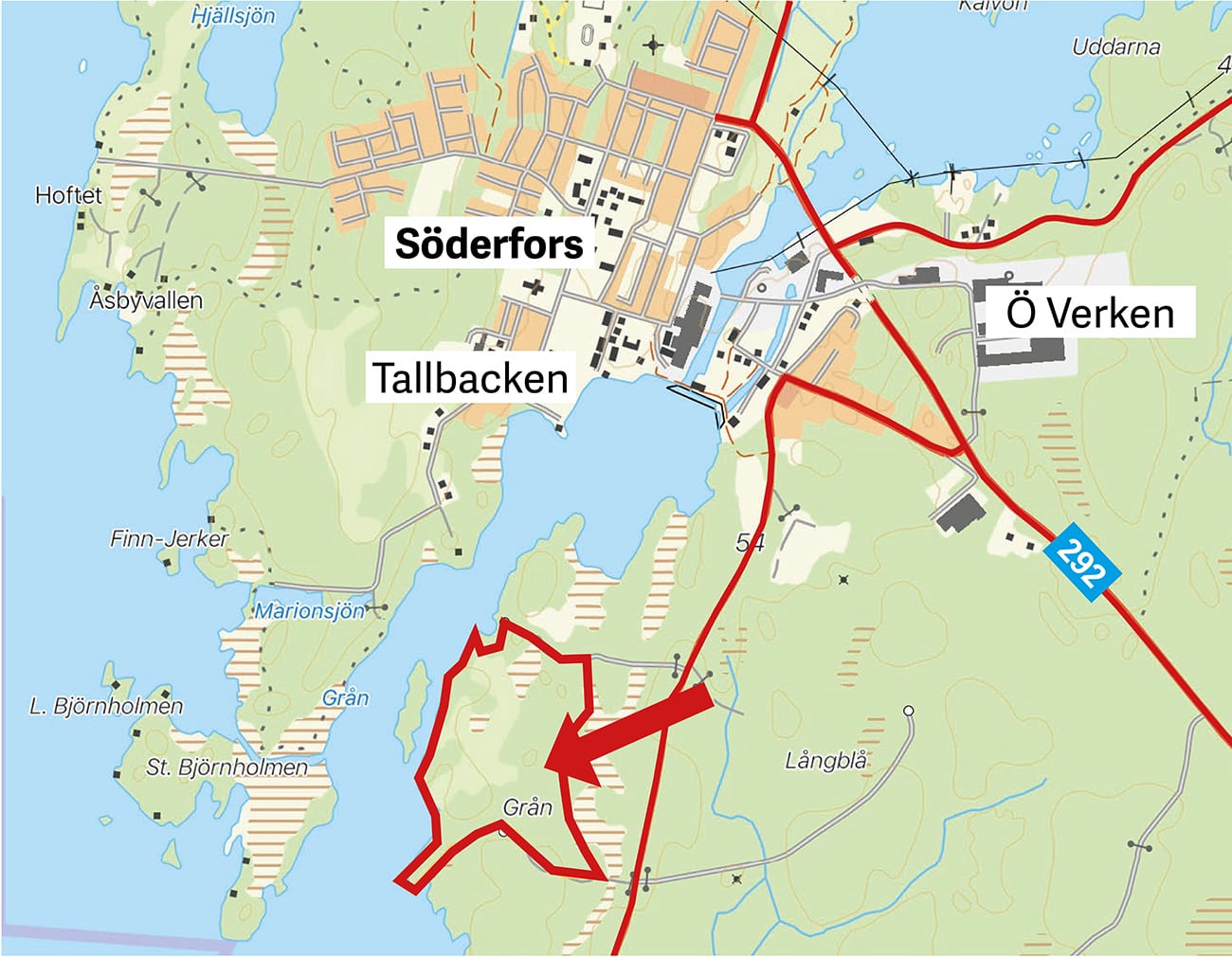 Naturvårdsbränning i Söderfors skapar miljövärden i skogen | Mellanskog