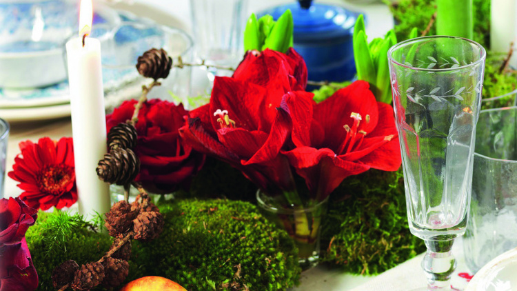 Julbord på restaurang Pärltuppen i Karlskoga