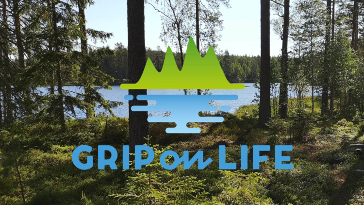 Invigning av vattenslinga vid Griggebosågen