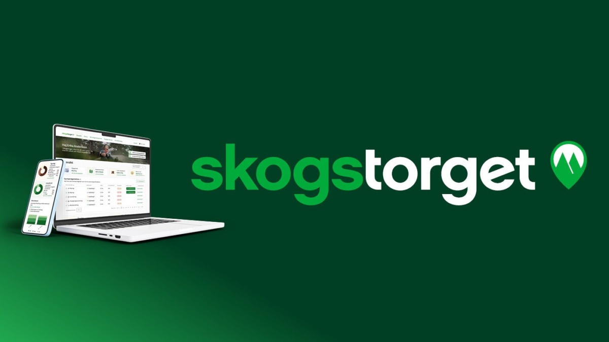 Skogstorget – sköt din skog digitalt