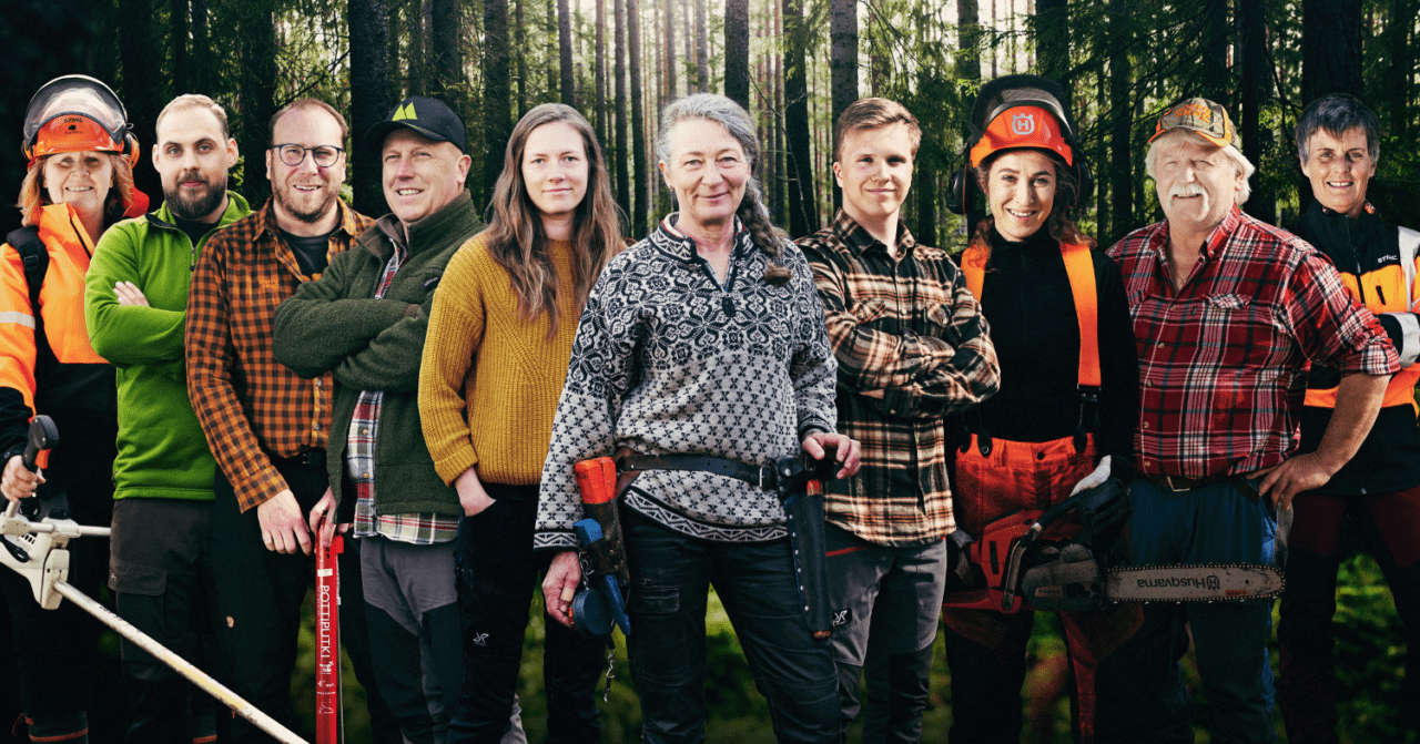 skogslandslaget gruppbild