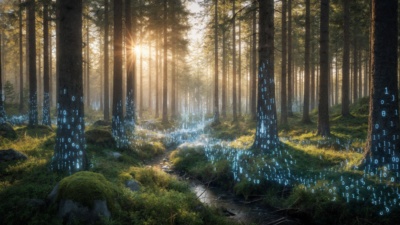 Bättre koll på skogen med digital tvilling