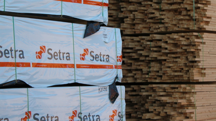 Studiebesök på Färilasågen med Mellanskog