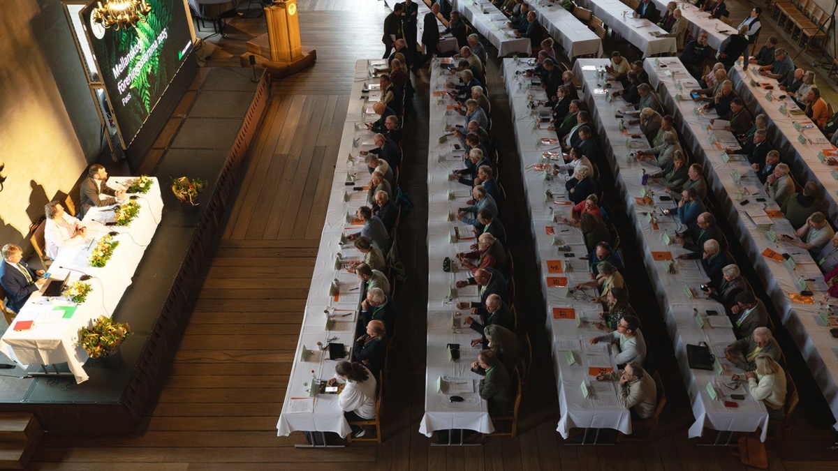 Snart dags för föreningsstämma