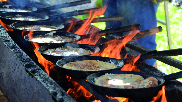 En fullspäckad skogskväll i Lima