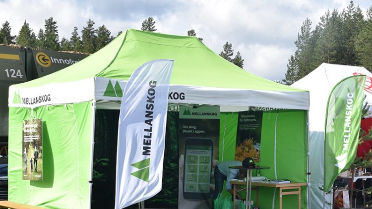 Träffa Mellanskog på Mittiamässan