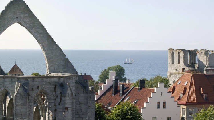Stadsvandring i Visby med Mellanskog
